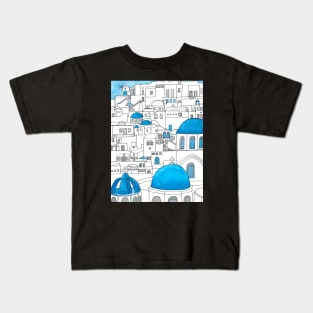 Santorini Kids T-Shirt